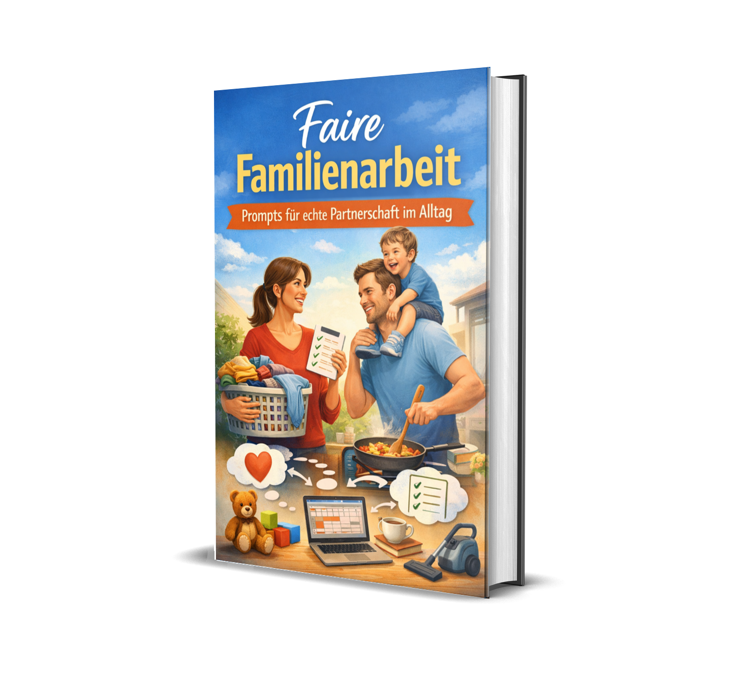 Faire Familienarbeit – AI Prompt Kit für echte Partnerschaft | @mitGerdaDigital