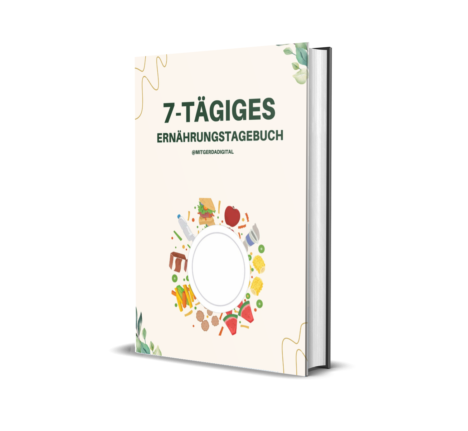 7-Tage Ernährungstagebuch | Bewusste Ernährung für Mütter | @mitGerdaDigital
ernährungstagebuch, food journal, bewusste ernährung, mütter, dach, gesundheit, wohlbefinden, selbstreflexion, essgewohnheiten, intuitive ernährung, ernährungsprotokoll, digitales produkt, pdf download, 7-tage-challenge, achtsamkeit essen