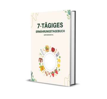 7-Tage Ernährungstagebuch | Bewusste Ernährung für Mütter | @mitGerdaDigital
ernährungstagebuch, food journal, bewusste ernährung, mütter, dach, gesundheit, wohlbefinden, selbstreflexion, essgewohnheiten, intuitive ernährung, ernährungsprotokoll, digitales produkt, pdf download, 7-tage-challenge, achtsamkeit essen