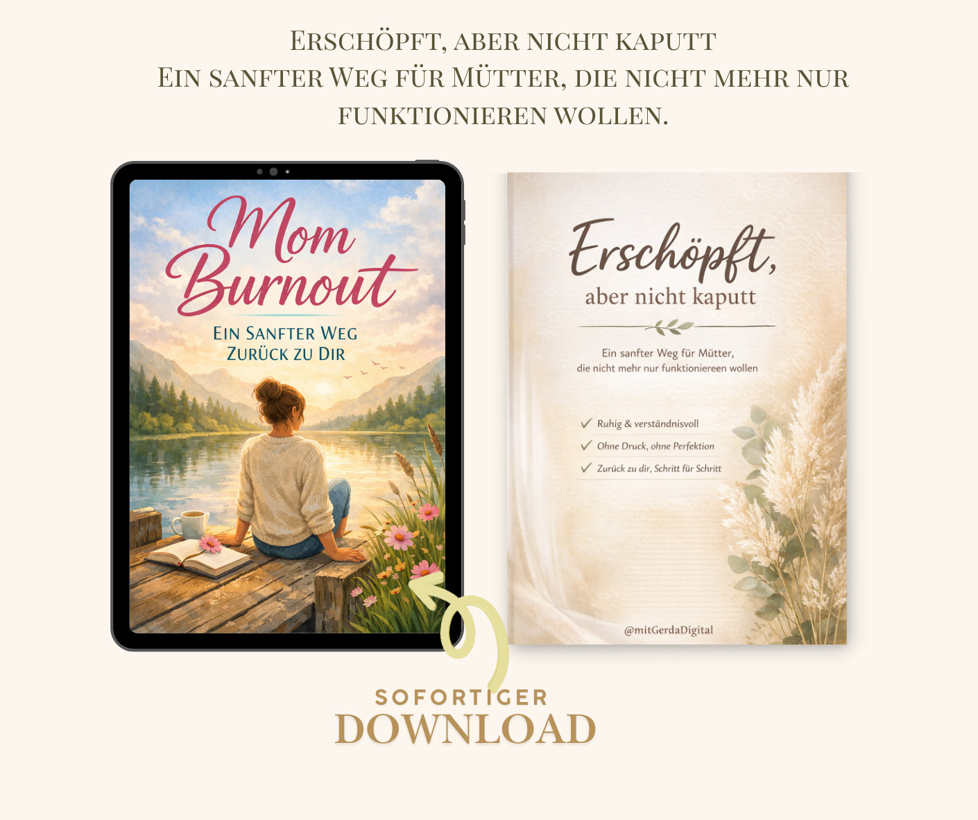 Mom Burnout – Ein Sanfter Weg Zurück Zu Dir!